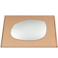Wing Mirror Glass Left for Chrysler PT Cruiser 2000-2010 Stick-On Passenger Near Side Convex