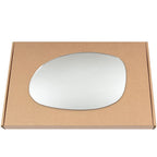 Wing Mirror Glass Left for Chrysler PT Cruiser 2000-2010 Stick-On Passenger Near Side Convex