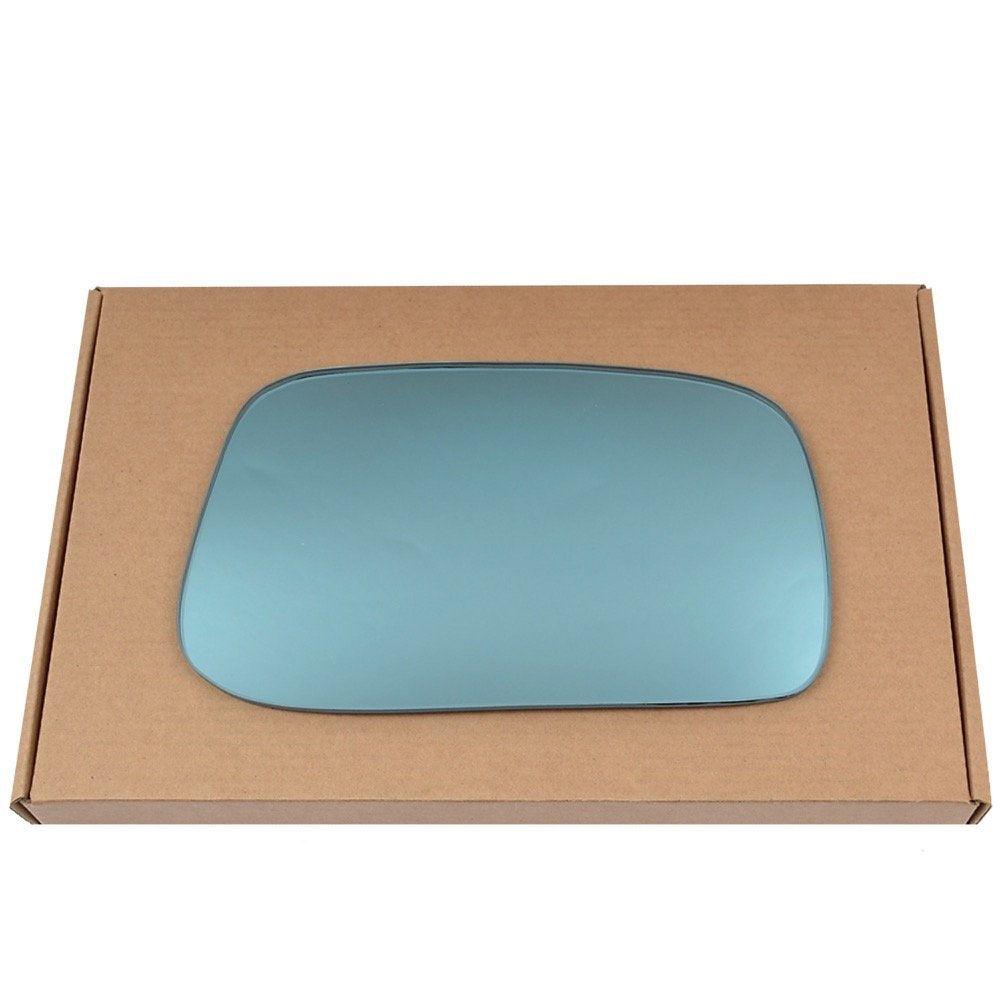 Wing Mirror Glass Right for Fiat Ulysse 2002-2011 Stick-On Driver Off Side Convex