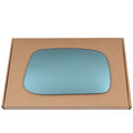 Wing Mirror Glass Right for Fiat Ulysse 2002-2011 Stick-On Driver Off Side Convex