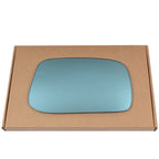Wing Mirror Glass Right for Fiat Ulysse 2002-2011 Stick-On Driver Off Side Convex