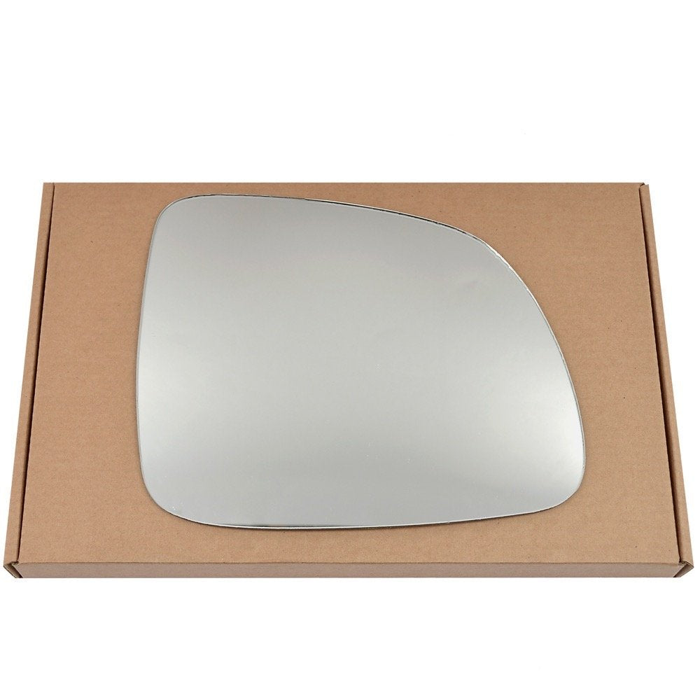 Wing Mirror Glass Right for Chevrolet Captiva 2006-2016 Stick-On Driver Off Side Convex