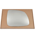 Wing Mirror Glass Right for Chevrolet Captiva 2006-2016 Stick-On Driver Off Side Convex