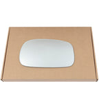 Wing Mirror Glass Left for Nissan Micra K11 1992-2003 Stick-On Passenger Near Side Convex