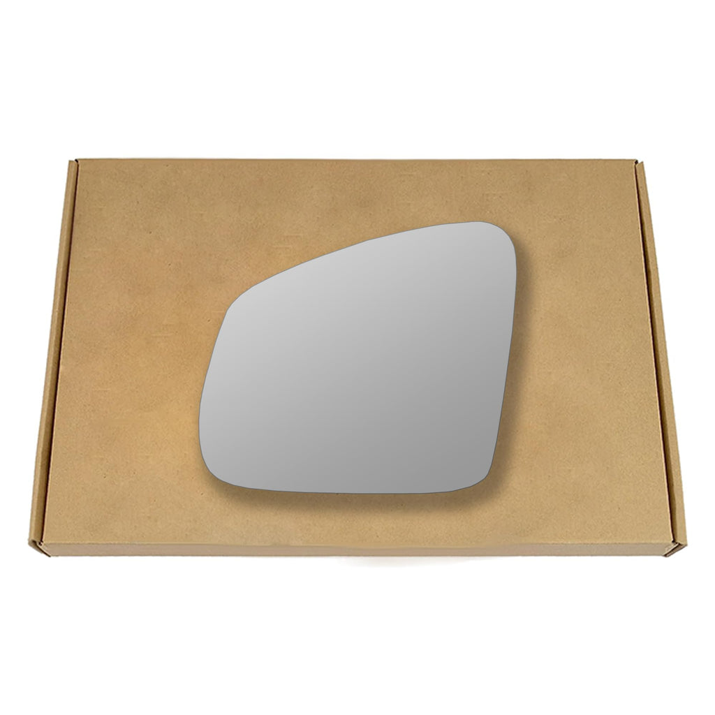 Side View Replacement Wing Mirror Glass for Smart Fortwo Forfour 2014-2023 Convex Left Passenger near side LHS N/S