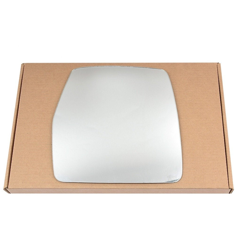 Wing Mirror Glass Right for Citroen Dispatch 1995-2006 Stick-On Driver Off Side Convex