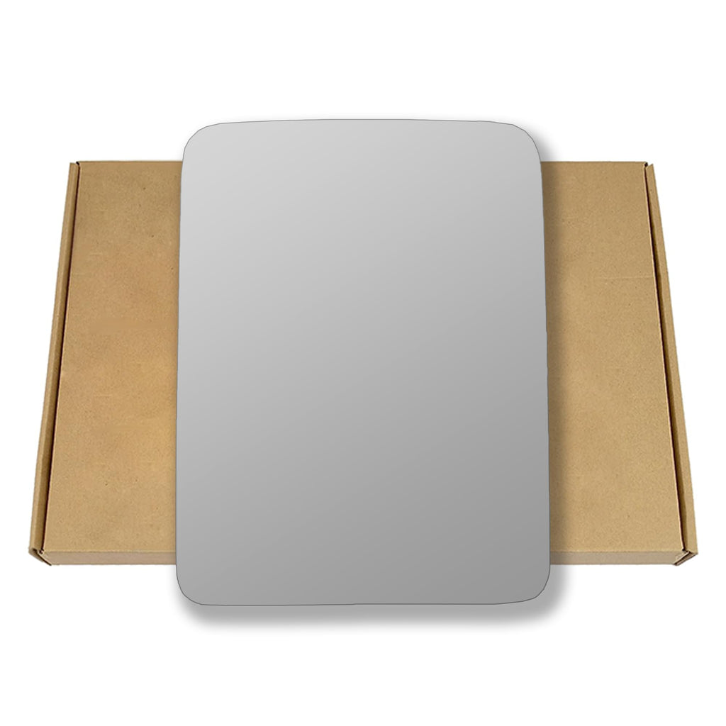 Side View Replacement Wing Mirror Glass for Mitsubishi L300 Delica 1986-1990 Convex Right Driver off side RHS O/S
