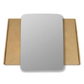 Side View Replacement Wing Mirror Glass for Mitsubishi L300 Delica 1986-1990 Convex Right Driver off side RHS O/S
