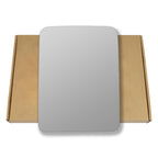 Side View Replacement Wing Mirror Glass for Mitsubishi L300 Delica 1986-1990 Convex Right Driver off side RHS O/S