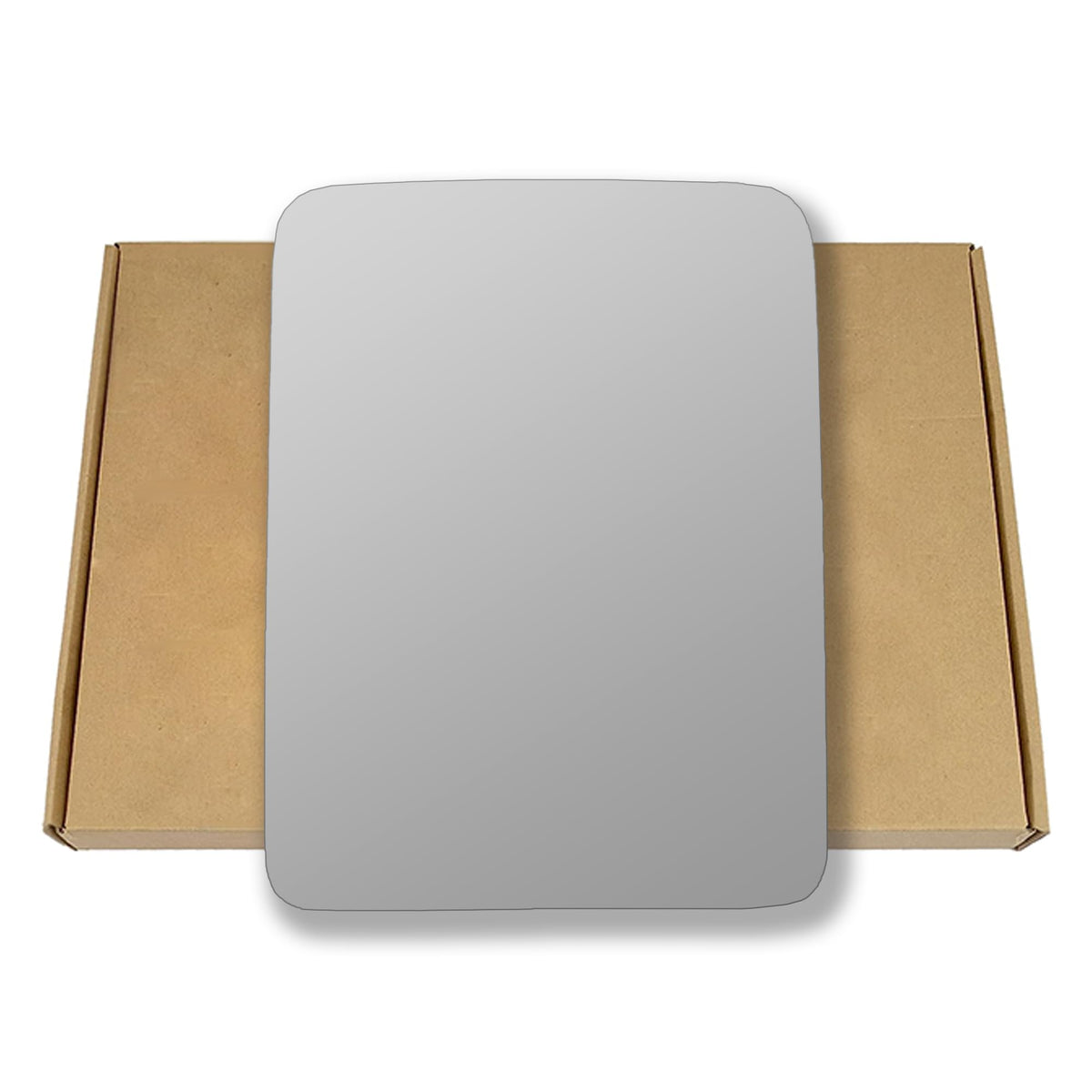 Side View Replacement Wing Mirror Glass for Mitsubishi L300 Delica 1986-1990 Convex Right Driver off side RHS O/S