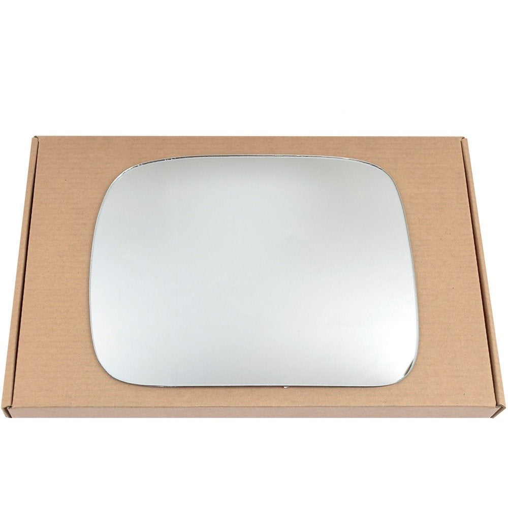 Wing Mirror Glass Left for Nissan Terrano 1993-2005 Stick-On Passenger Near Side Convex
