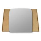 Side View Replacement Wing Mirror Glass for Vauxhall Combo C 2001-2011 Convex Right Driver off side RHS O/S