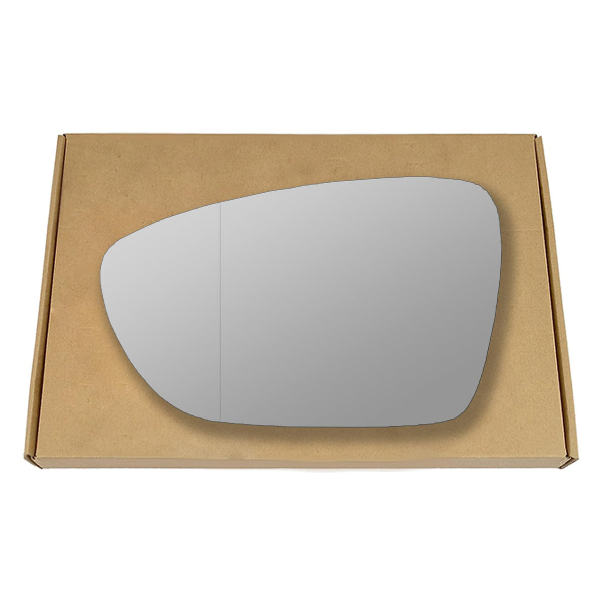 Side View Replacement Wing Mirror Glass for Kia Ceed 2012-2018 Blind Spot Left Passenger near side LHS N/S