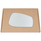 Wing Mirror Glass Right for Volvo v70 2003-2006 Stick-On Driver Off Side Convex