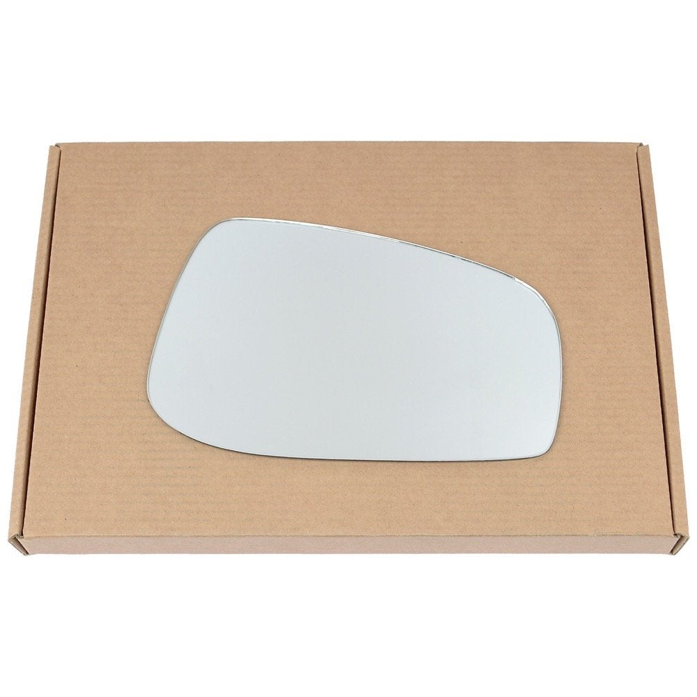 Wing Mirror Glass Right for Volvo s80 2003-2006 Stick-On Driver Off Side Convex