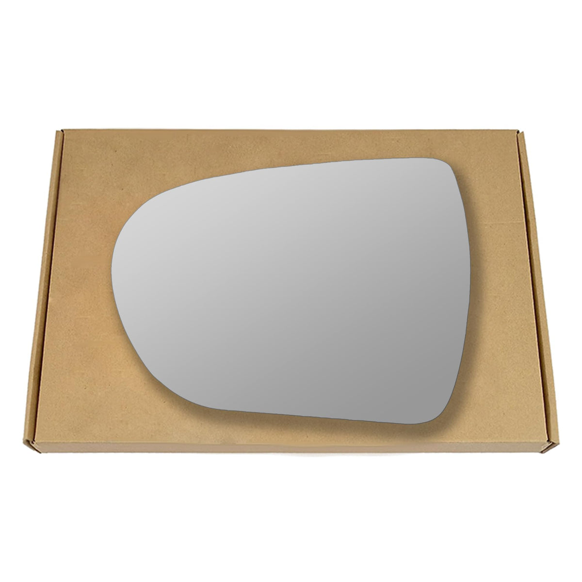 Side View Replacement Wing Mirror Glass for Hyundai i40 2012-2020 Convex Left Passenger near side LHS N/S