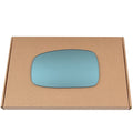 Wing Mirror Glass Right for Peugeot 306 1993-2002 Stick-On Driver Off Side Convex
