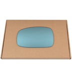 Wing Mirror Glass Right for Peugeot 306 1993-2002 Stick-On Driver Off Side Convex