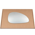 Wing Mirror Glass Right for Citroen C4 2004-2009 Stick-On Driver Off Side Convex
