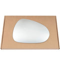 Replacement Side View Wing Door Mirror Glass for Seat Ibiza 2008-2017 Stick-On (Convex - Spherical, Right Driver Side)