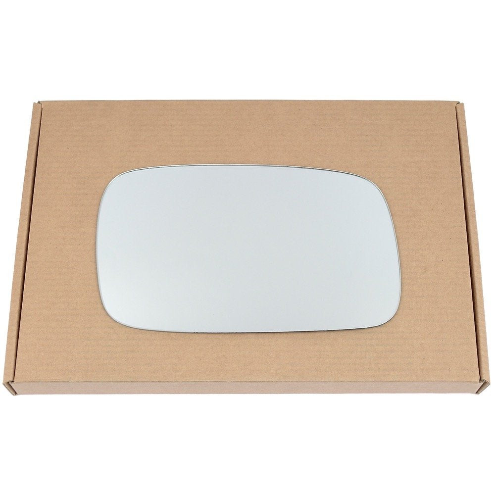Wing Mirror Glass Right for Saab 44325 1997-2002 Stick-On Driver Off Side Convex