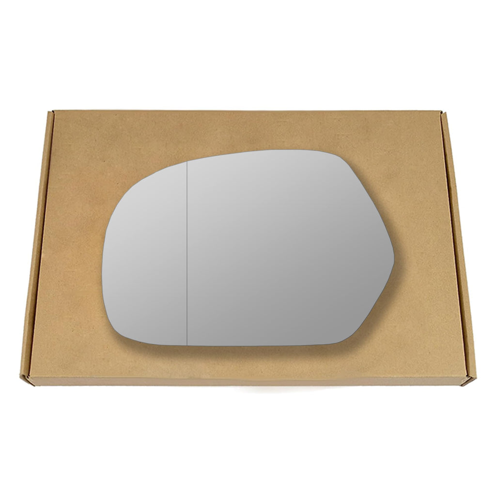 Side View Replacement Wing Mirror Glass for Honda Gold Wing Gl1800 2001-2017 Blind Spot Left Passenger near side LHS N/S