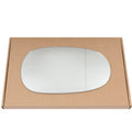 Wing Mirror Glass Right for Jaguar X-Type 2001-2008 Stick-On Driver Off Side with Blind Spot