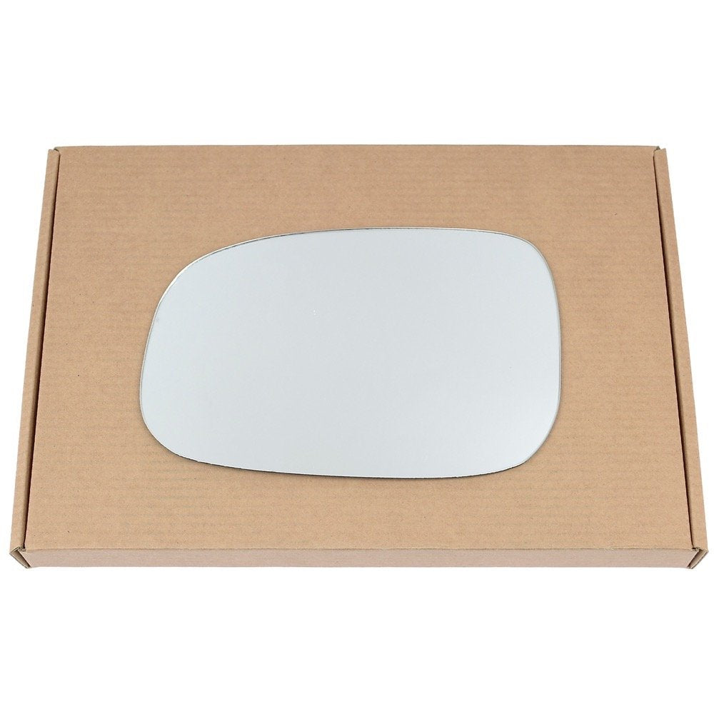 Wing Mirror Glass Left for Volvo C70 2007-2009 Stick-On Passenger Near Side Convex