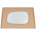 Wing Mirror Glass Left for Volvo S40 2007-2008 Stick-On Passenger Near Side Convex