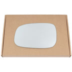 Wing Mirror Glass Left for Volvo S40 2007-2008 Stick-On Passenger Near Side Convex