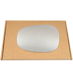 Wing Mirror Glass Left for BMW 1 Series 2009-2011 Stick-On Passenger Near Side Convex