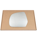 Wing Mirror Glass Left for Dacia Duster 2010-2014 Stick-On Passenger Near Side with Blind Spot