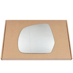Wing Mirror Glass Left for Dacia Duster 2010-2014 Stick-On Passenger Near Side with Blind Spot