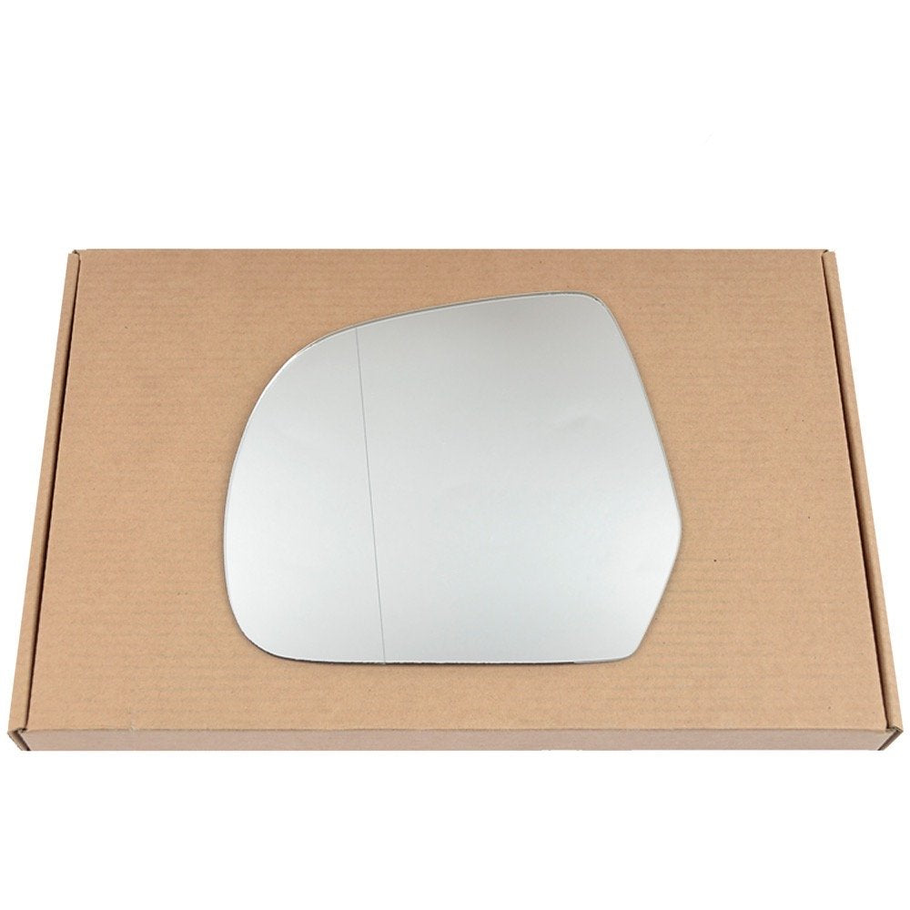 Wing Mirror Glass Left for Dacia Duster 2010-2014 Stick-On Passenger Near Side with Blind Spot