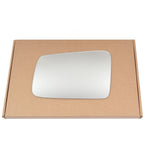 Wing Mirror Glass Left for Honda Prelude 1987-1991 Stick-On Passenger Near Side Convex
