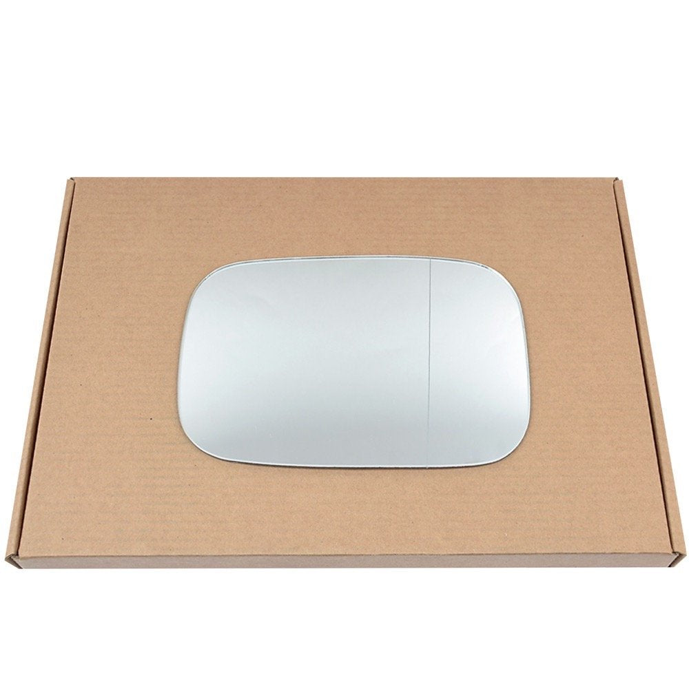 Wing Mirror Glass Right for Lotus Elise 1996-2006 Stick-On Driver Off Side with Blind Spot