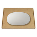 Side View Replacement Wing Mirror Glass for Fiat Coupe 1993-2000 Convex Left Passenger near side LHS N/S
