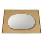 Side View Replacement Wing Mirror Glass for Fiat Coupe 1993-2000 Convex Left Passenger near side LHS N/S