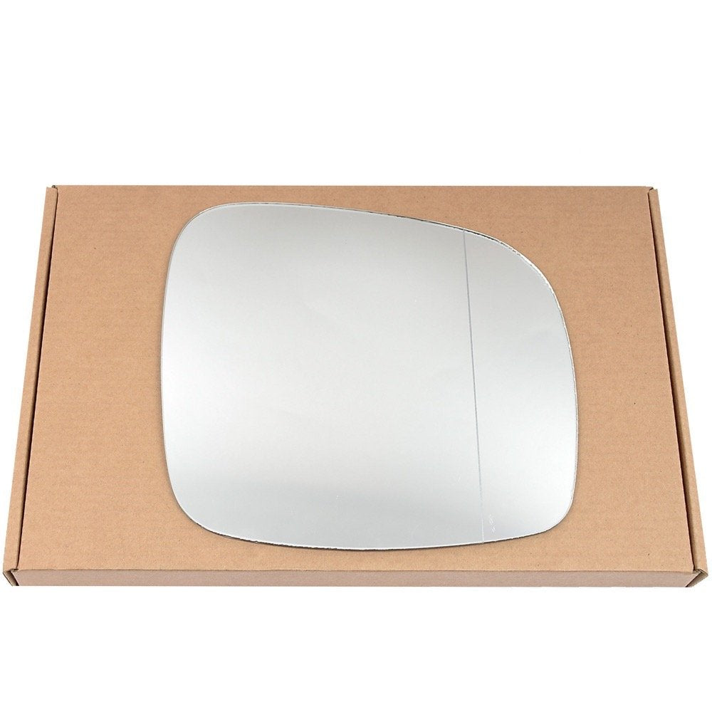 Wing Mirror Glass Right for Chrysler Grand Voyager 2007-2015 Stick-On Driver Off Side with Blind Spot
