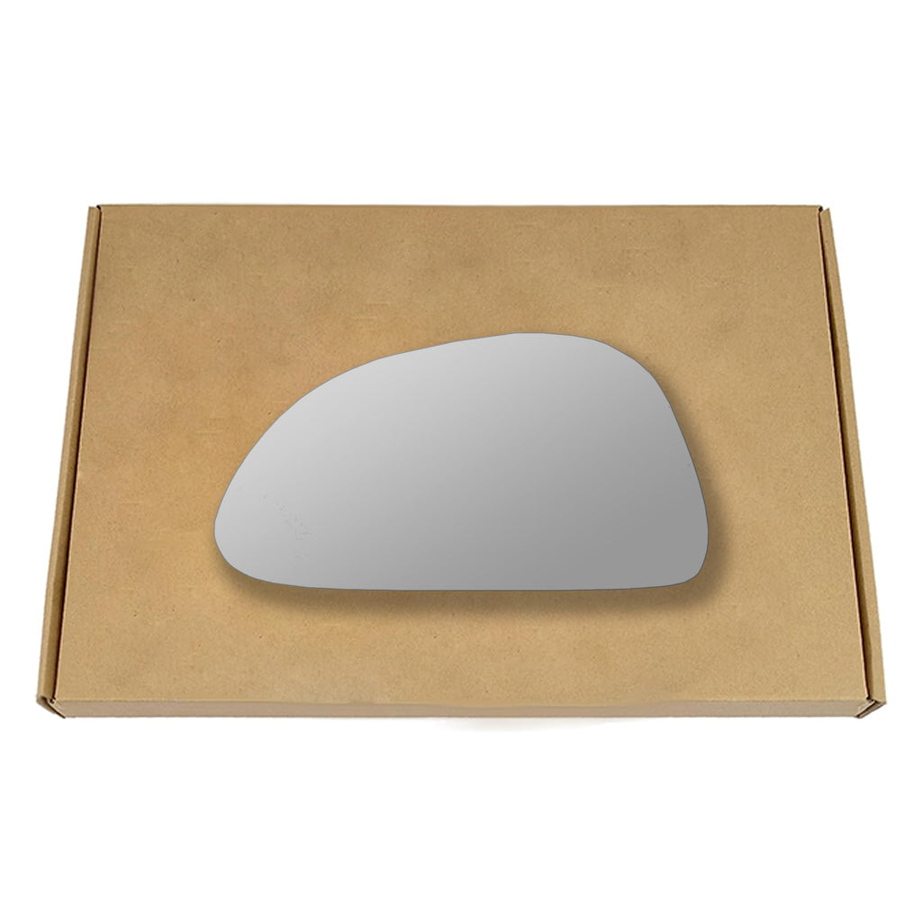 Side View Replacement Wing Mirror Glass for Suzuki Alto 2002-2008 Convex Left Passenger near side LHS N/S