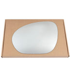 Wing Mirror Glass Left for Nissan Cube 2010-2014 Stick-On Passenger Near Side Convex