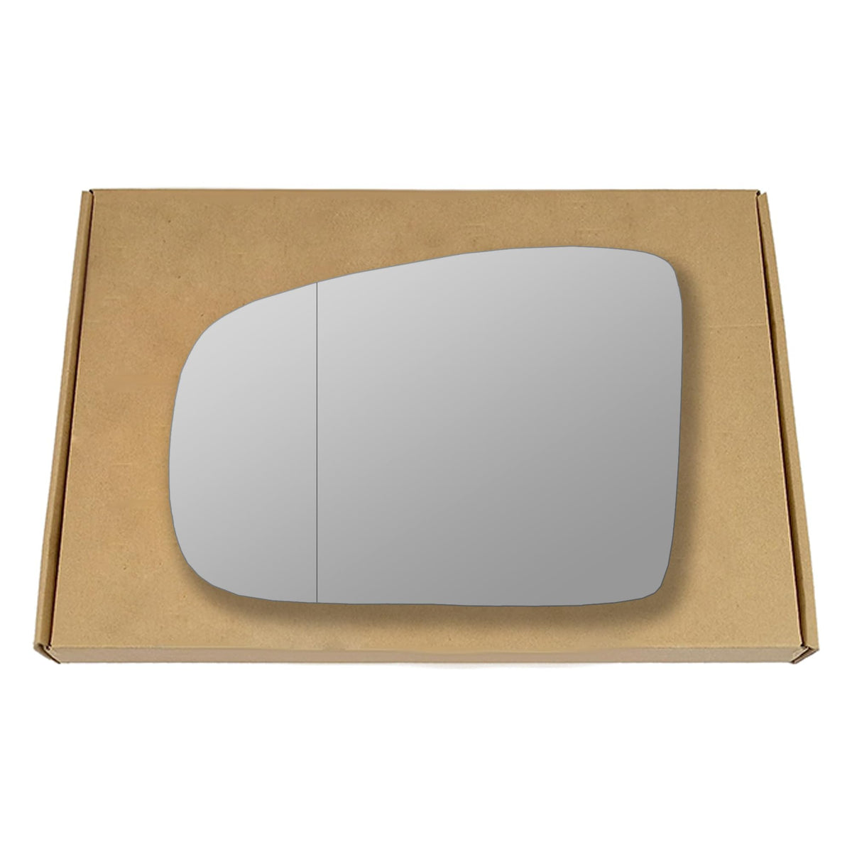 Side View Replacement Wing Mirror Glass for Mercedes-Benz ML W163 2002-2005 Blind Spot Left Passenger near side LHS N/S