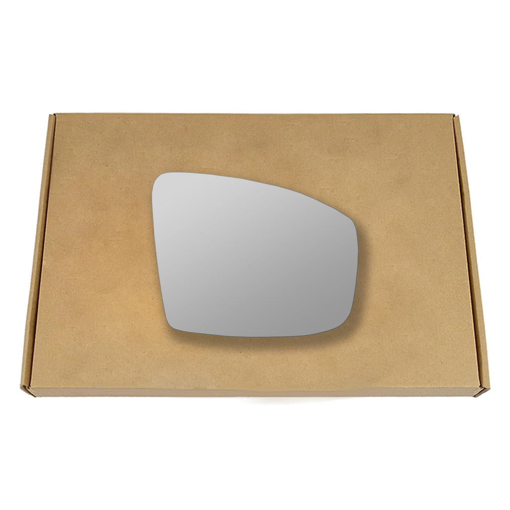 Side View Replacement Wing Mirror Glass for 2008-2017 Convex Right Driver off side RHS O/S