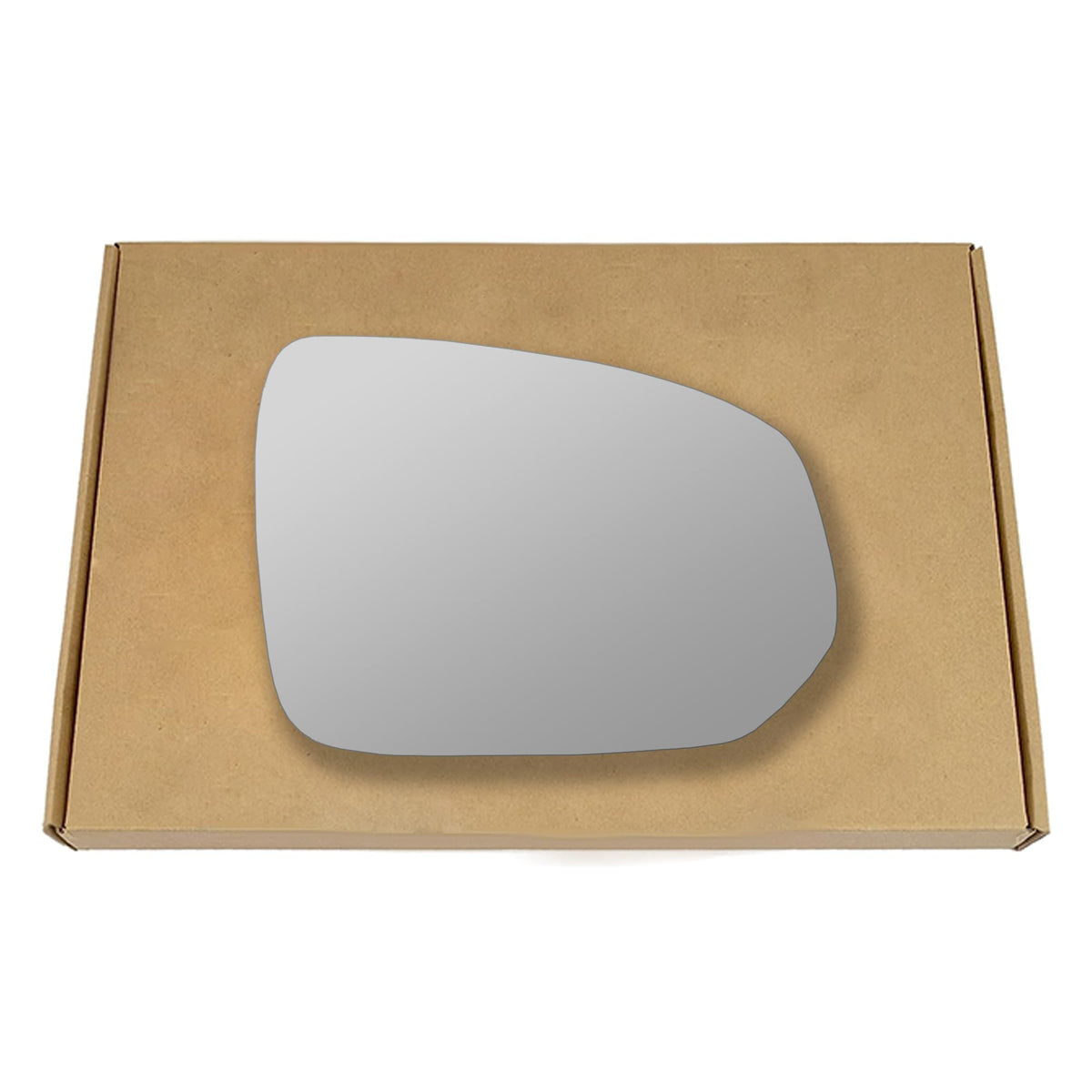 Side View Replacement Wing Mirror Glass for Volvo XC60 2017-2023 Convex Right Driver off side RHS O/S