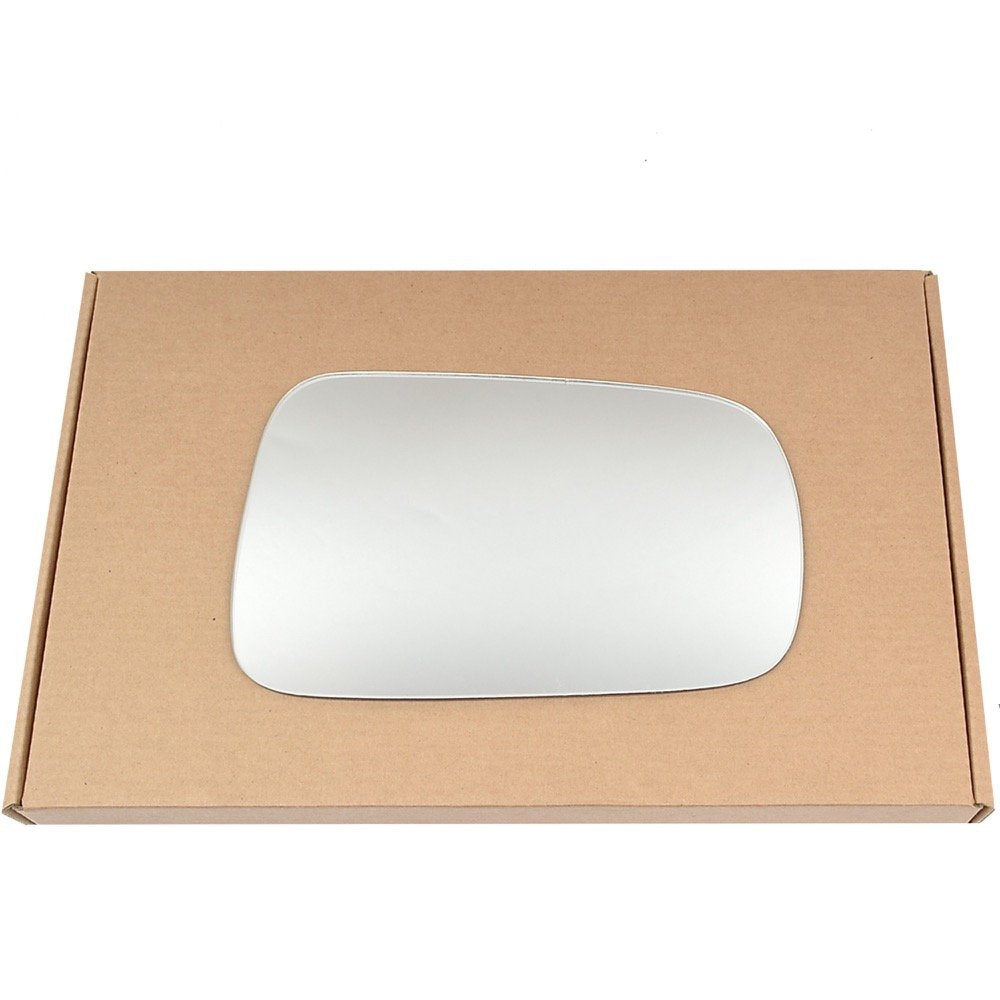 Wing Mirror Glass Right for Honda Concerto 1988-1992 Stick-On Driver Off Side Convex