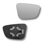Replacement Wing Mirror Glass Right for BMW 7 Series 2015-2022 Clip-On Driver Off side Heated Convex
