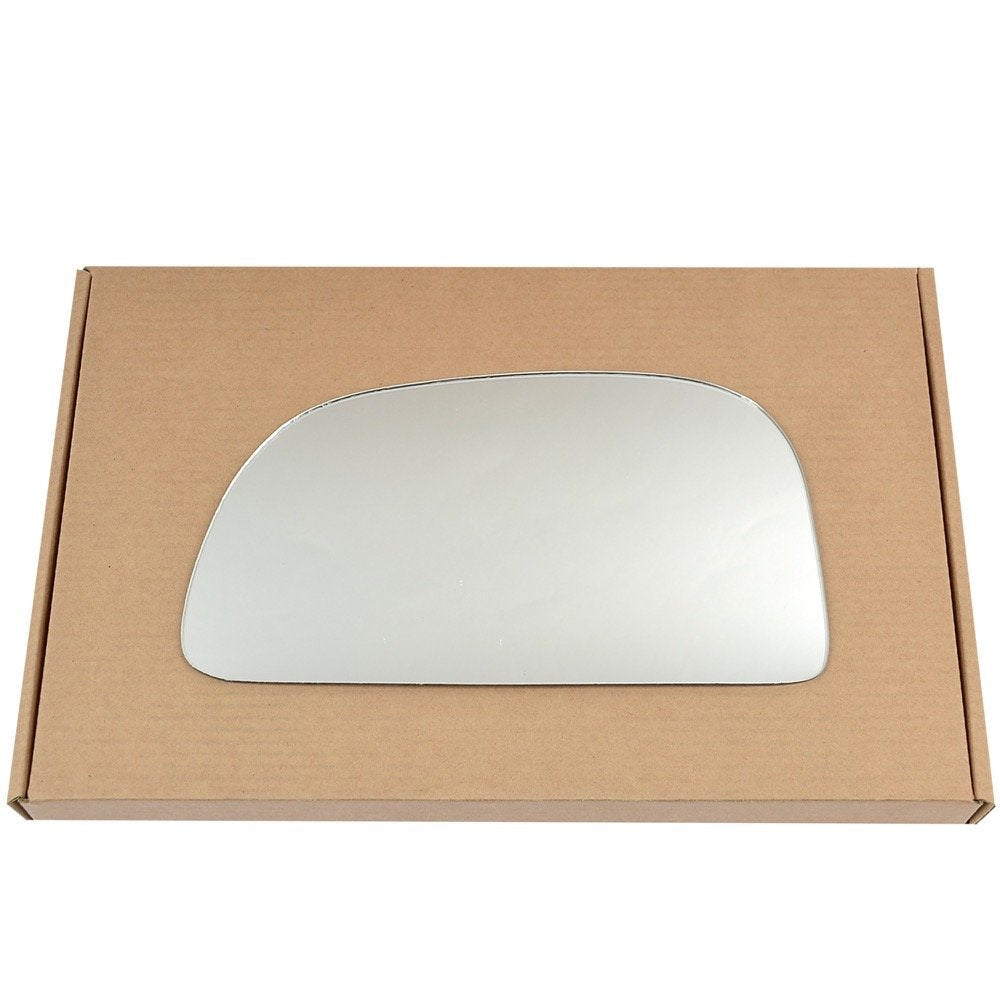 Wing Mirror Glass Left for Mitsubishi Space Star 1998-2005 Stick-On Passenger Near Side Convex