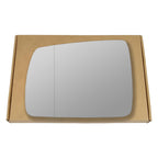 Side View Replacement Wing Mirror Glass for Jeep Cherokee 1984-1996 Blind Spot Left Passenger near side LHS N/S