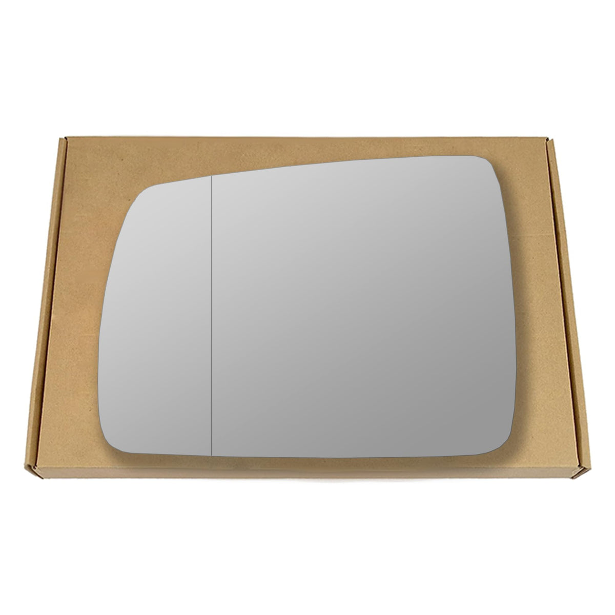 Side View Replacement Wing Mirror Glass for Jeep Cherokee 1984-1996 Blind Spot Left Passenger near side LHS N/S