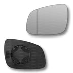 Replacement Wing Mirror Glass Left for Chevrolet Spark 2009-2015 Clip-On Passenger Near Side N/S with Blind Spot